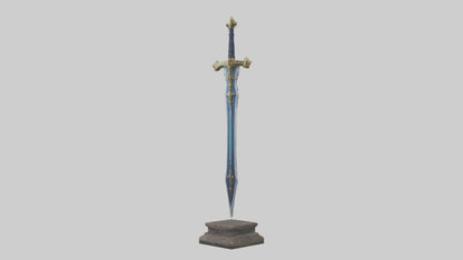3D model Ancestralsword Model 1 VR / AR / low-poly