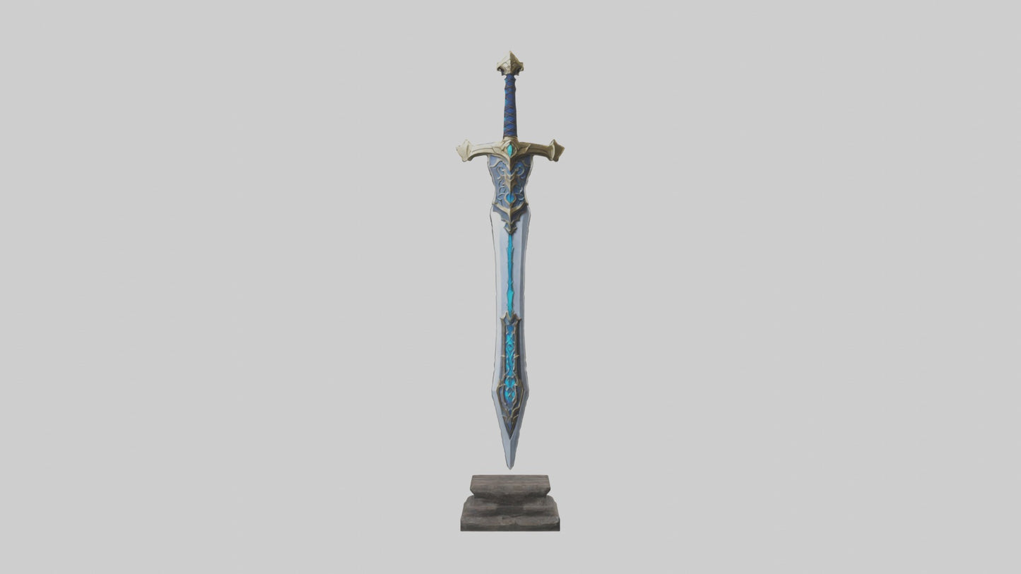3D model Ancestralsword Model 1 VR / AR / low-poly