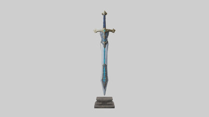 3D model Ancestralsword Model 1 VR / AR / low-poly