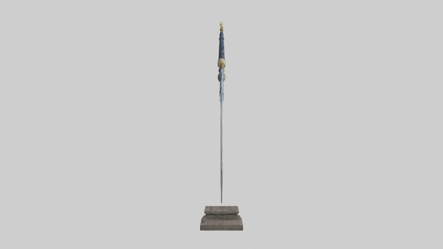 3D model Ancestralsword Model 1 VR / AR / low-poly