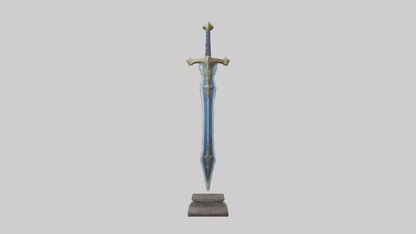 3D model Ancestralsword Model 1 VR / AR / low-poly