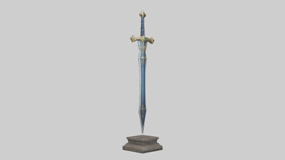 3D model Ancestralsword Model 1 VR / AR / low-poly