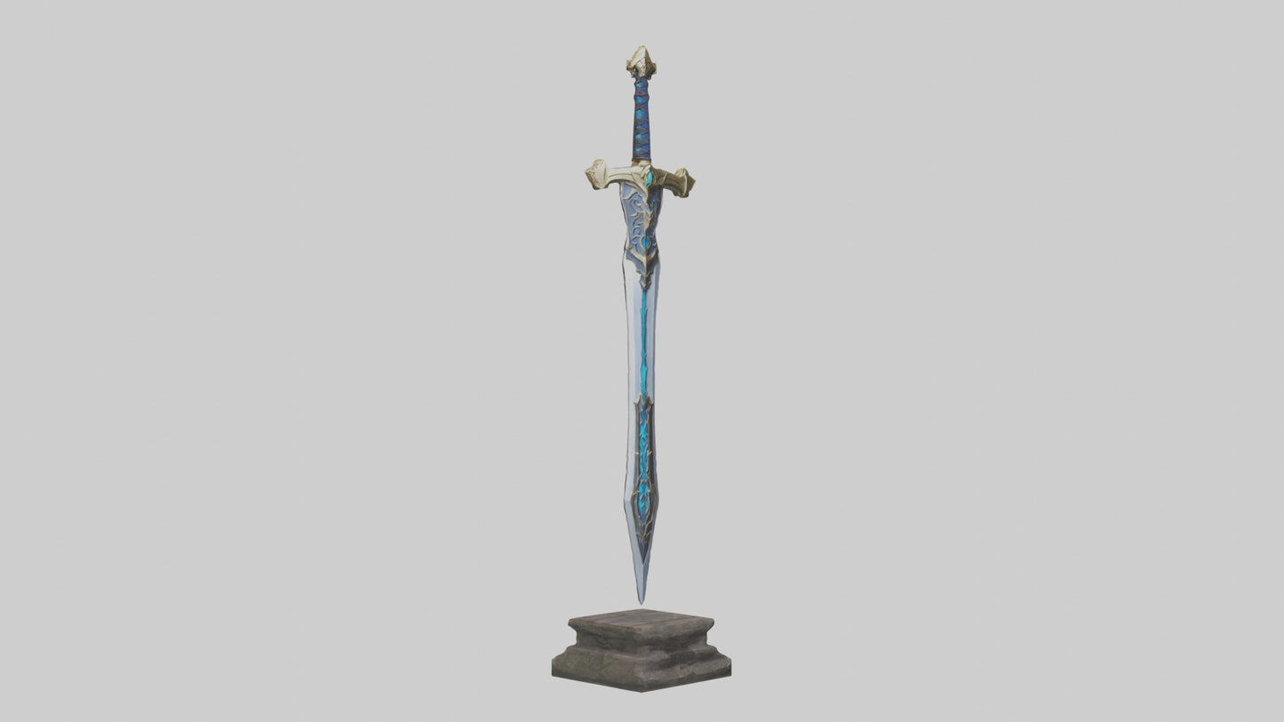 3D model Ancestralsword Model 1 VR / AR / low-poly