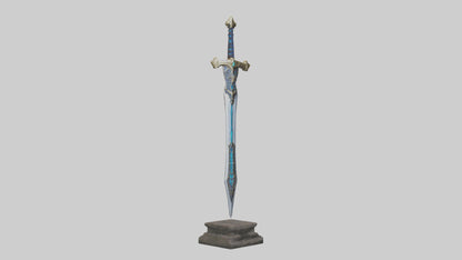 3D model Ancestralsword Model 1 VR / AR / low-poly