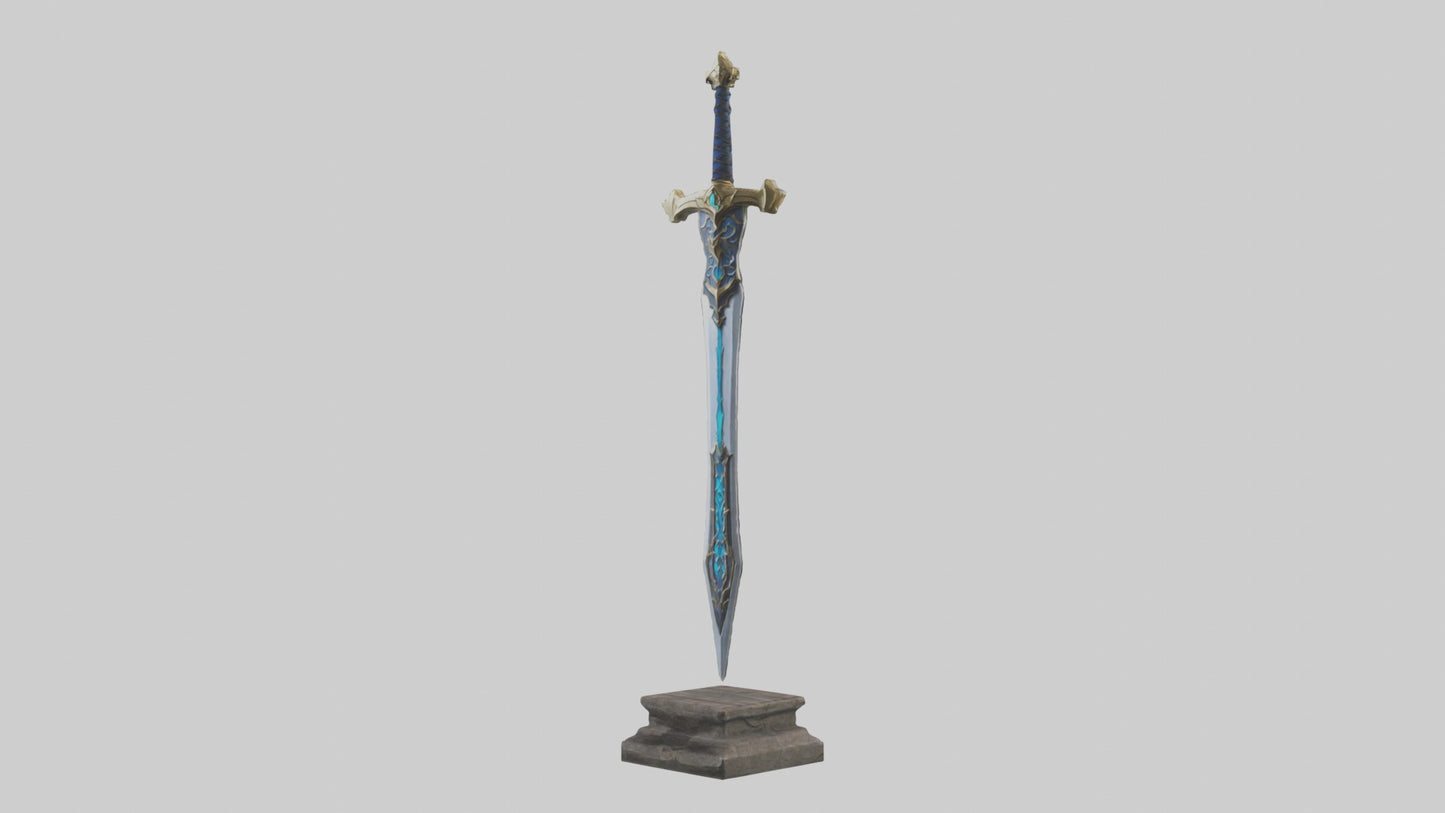 3D model Ancestralsword Model 1 VR / AR / low-poly