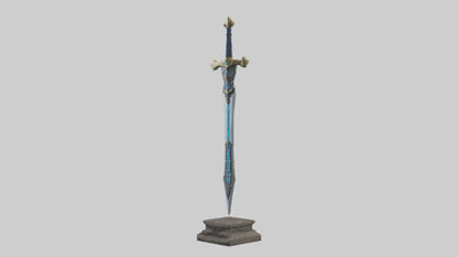 3D model Ancestralsword Model 1 VR / AR / low-poly