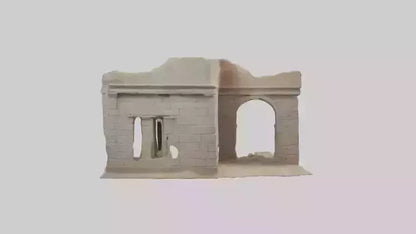 3D model Ancient Ruins Model 1 VR / AR / low-poly