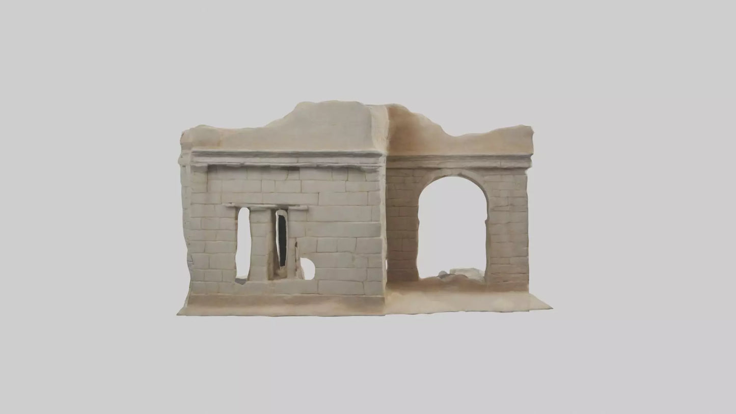 3D model Ancient Ruins Model 1 VR / AR / low-poly
