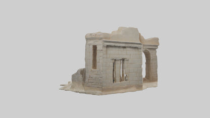 3D model Ancient Ruins Model 1 VR / AR / low-poly
