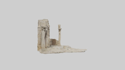 3D model Ancient Ruins Model 1 VR / AR / low-poly