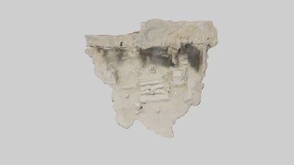 3D model Ancient Ruins Model 1 VR / AR / low-poly