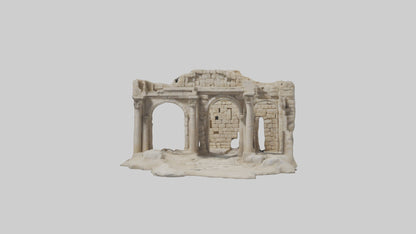 3D model Ancient Ruins Model 1 VR / AR / low-poly