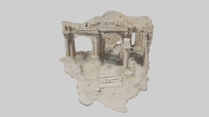 3D model Ancient Ruins Model 1 VR / AR / low-poly