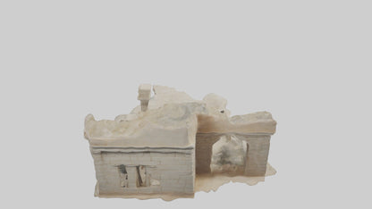 3D model Ancient Ruins Model 1 VR / AR / low-poly