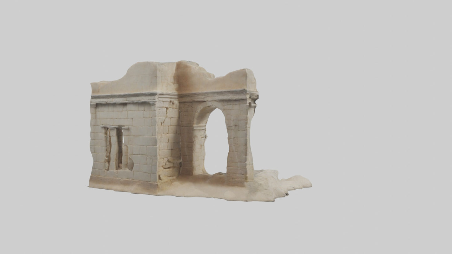 3D model Ancient Ruins Model 1 VR / AR / low-poly