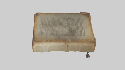 3D model Ancientbook Model 1 VR / AR / low-poly
