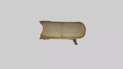 3D model Ancientbook Model 1 VR / AR / low-poly