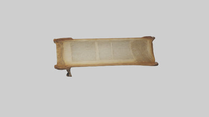 3D model Ancientbook Model 1 VR / AR / low-poly