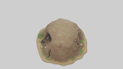 3D model Animalburrow Model 1 VR / AR / low-poly