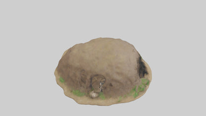 3D model Animalburrow Model 1 VR / AR / low-poly
