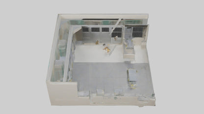 3D model Animalshelter Model 1 VR / AR / low-poly