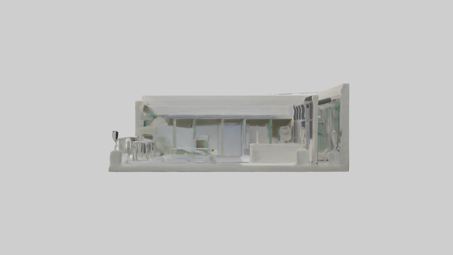 3D model Animalshelter Model 1 VR / AR / low-poly
