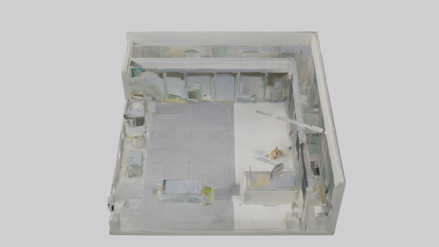 3D model Animalshelter Model 1 VR / AR / low-poly