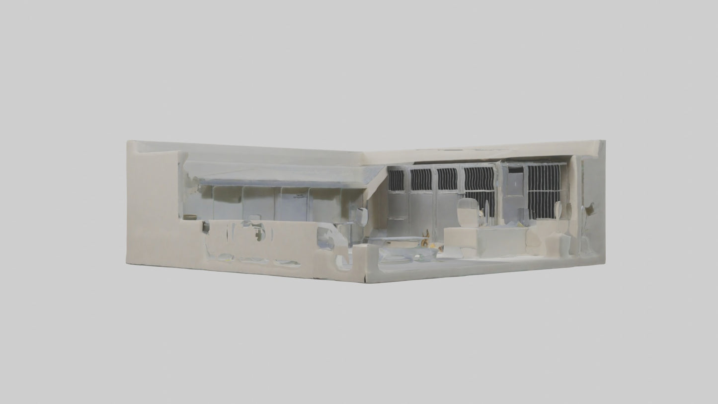3D model Animalshelter Model 1 VR / AR / low-poly
