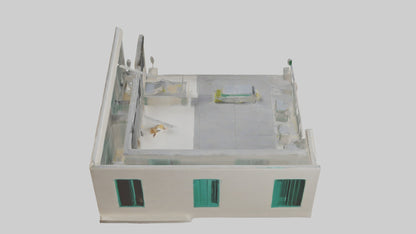 3D model Animalshelter Model 1 VR / AR / low-poly