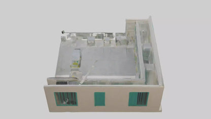 3D model Animalshelter Model 1 VR / AR / low-poly