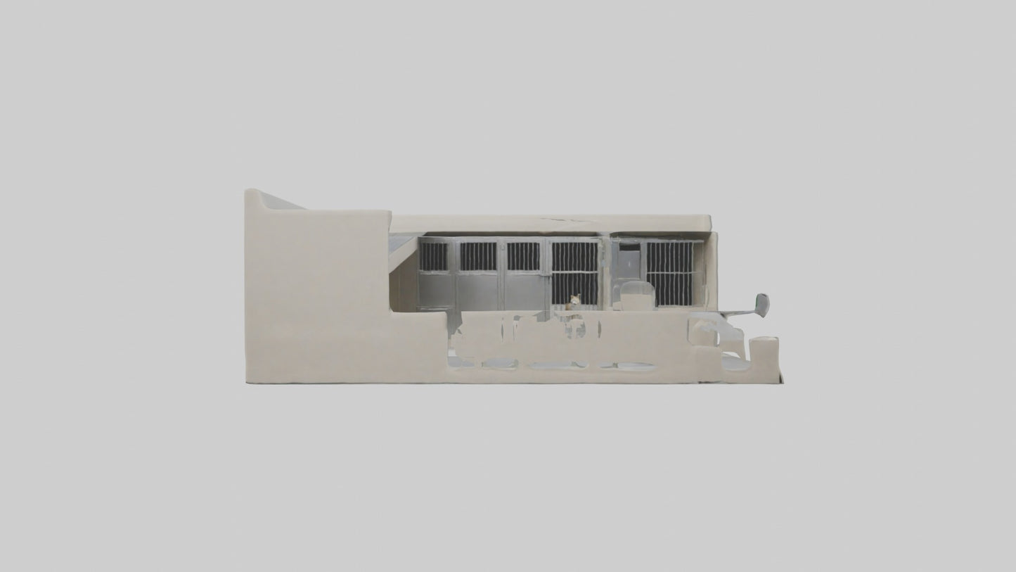 3D model Animalshelter Model 1 VR / AR / low-poly