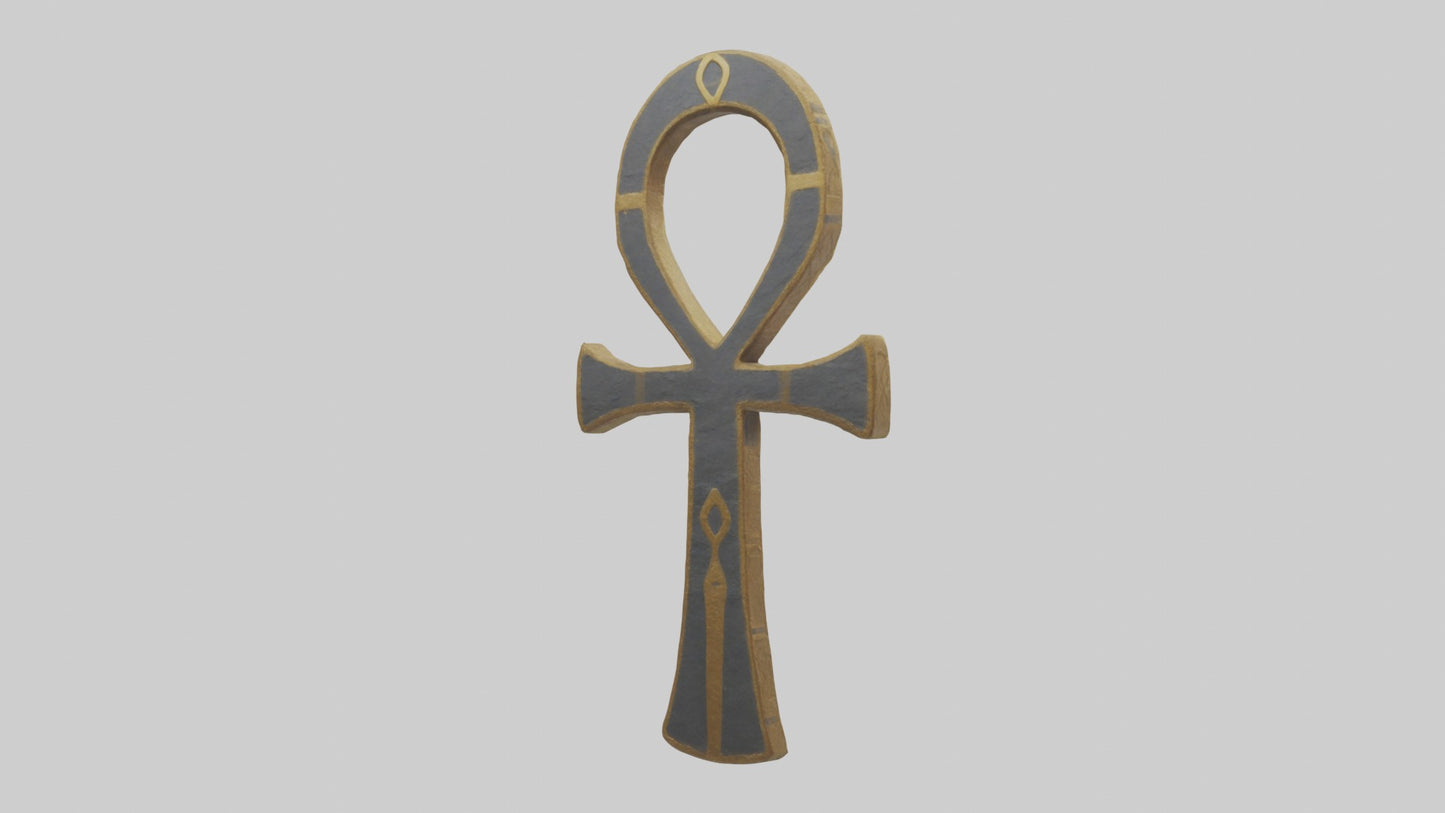 3D model Ankhsymbol Model 1 VR / AR / low-poly