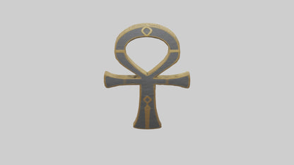 3D model Ankhsymbol Model 1 VR / AR / low-poly