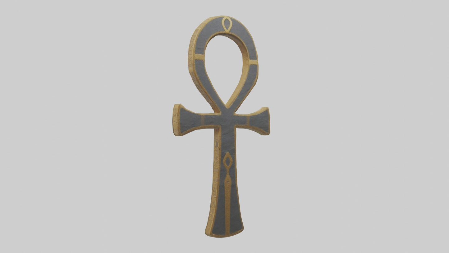 3D model Ankhsymbol Model 1 VR / AR / low-poly
