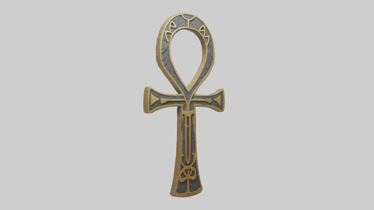 3D model Ankhsymbol Model 1 VR / AR / low-poly