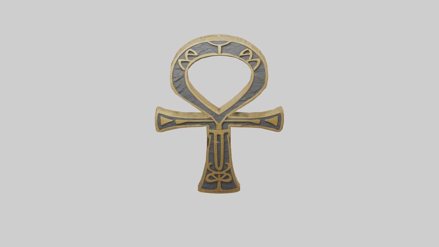3D model Ankhsymbol Model 1 VR / AR / low-poly