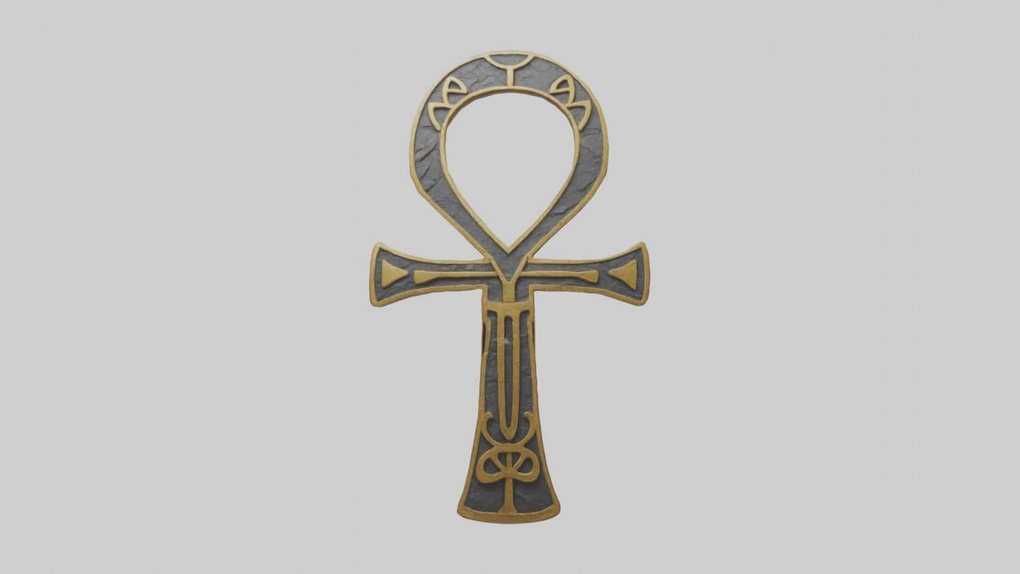 3D model Ankhsymbol Model 1 VR / AR / low-poly