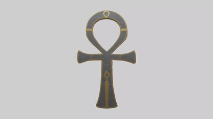 3D model Ankhsymbol Model 1 VR / AR / low-poly