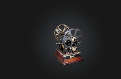 3D model Antique Film Projector VR / AR / low-poly