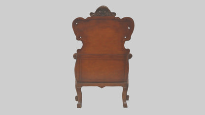 3D model Antique Furniture Mod 1 VR / AR / low-poly