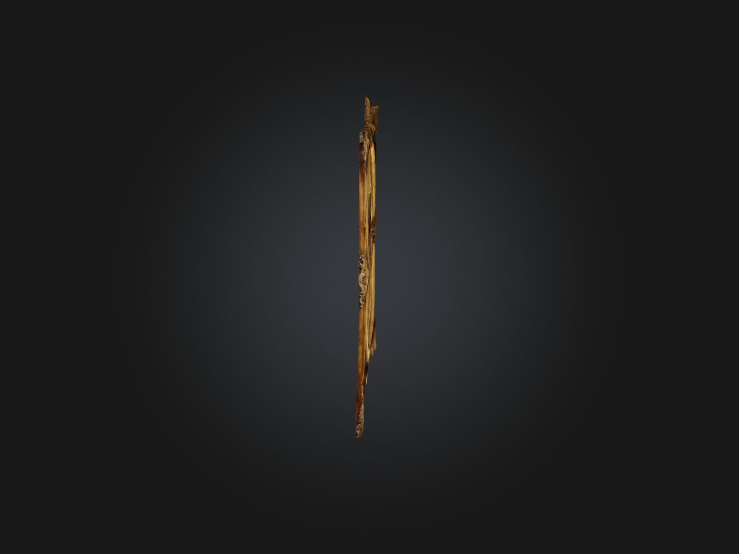 3D model Antique Picture Frame Model VR / AR / low-poly