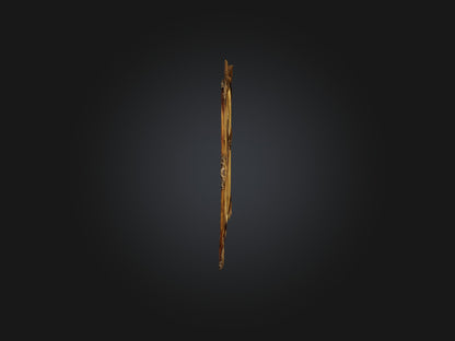 Antique Picture Frame Model VR / AR / low-poly