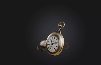 3D model Antique Pocket Watch VR / AR / low-poly