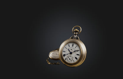 3D model Antique Pocket Watch VR / AR / low-poly