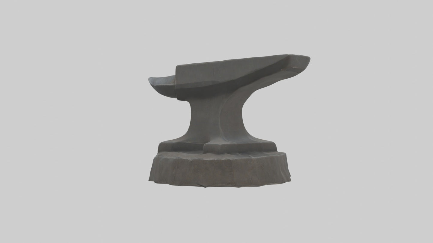 3D model Anvil Model 1 VR / AR / low-poly