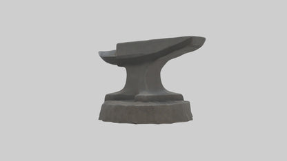 3D model Anvil Model 1 VR / AR / low-poly