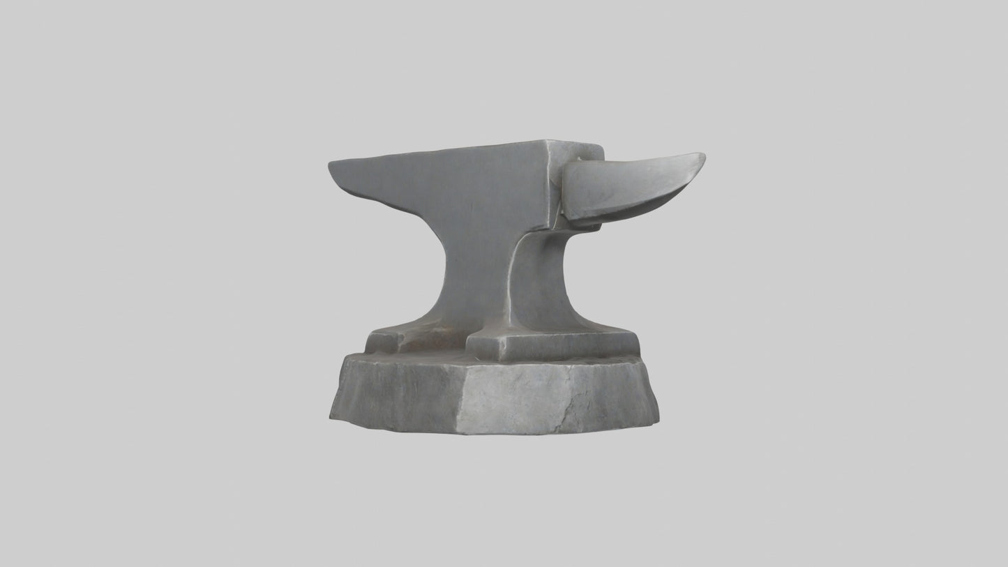 3D model Anvil Model 1 VR / AR / low-poly