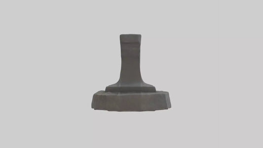 3D model Anvil Model 1 VR / AR / low-poly
