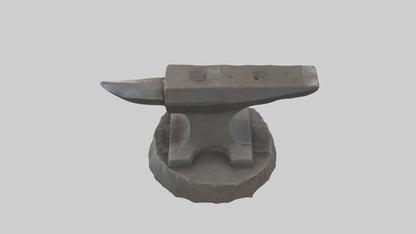 3D model Anvil Model 1 VR / AR / low-poly