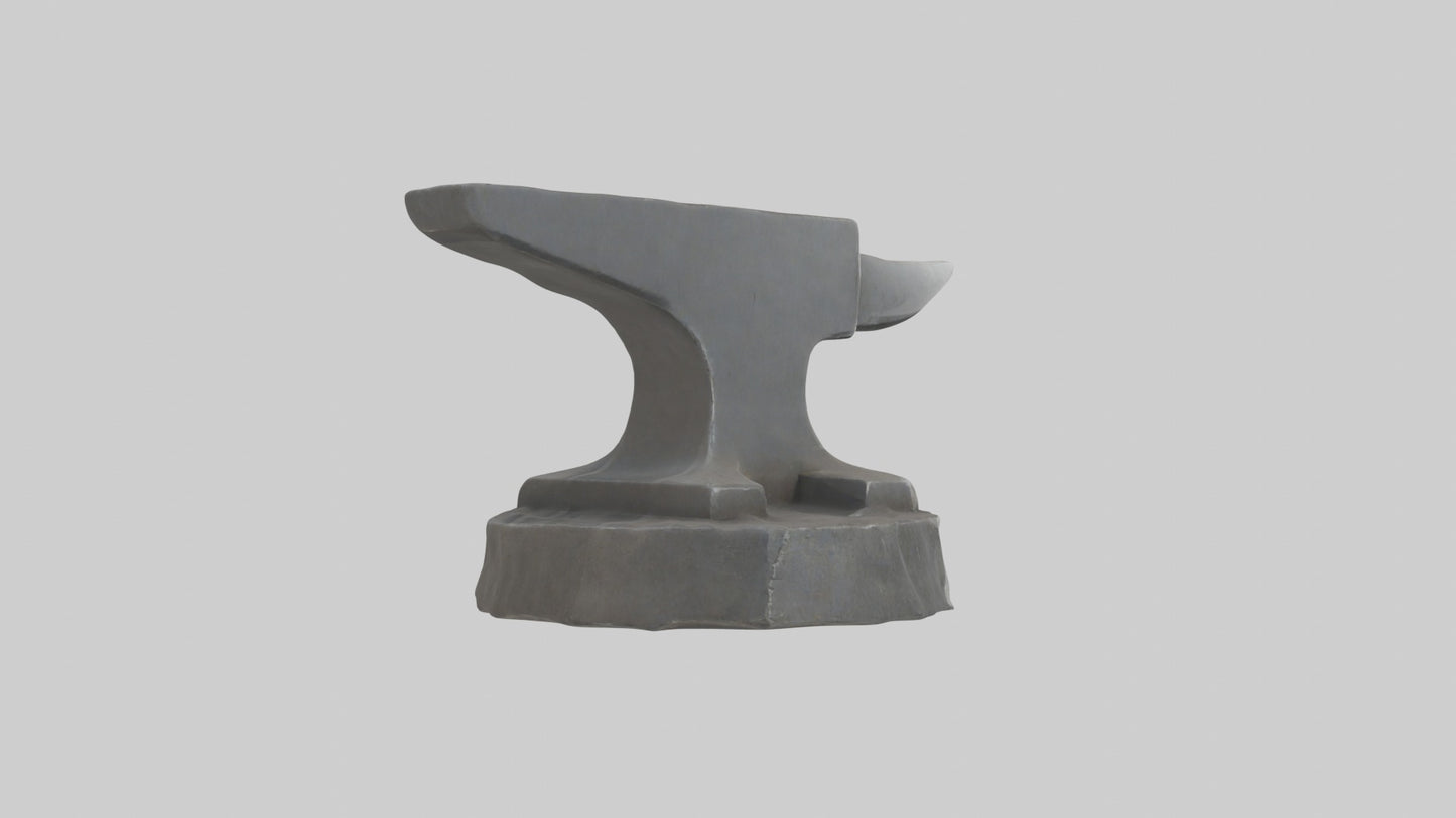 3D model Anvil Model 1 VR / AR / low-poly